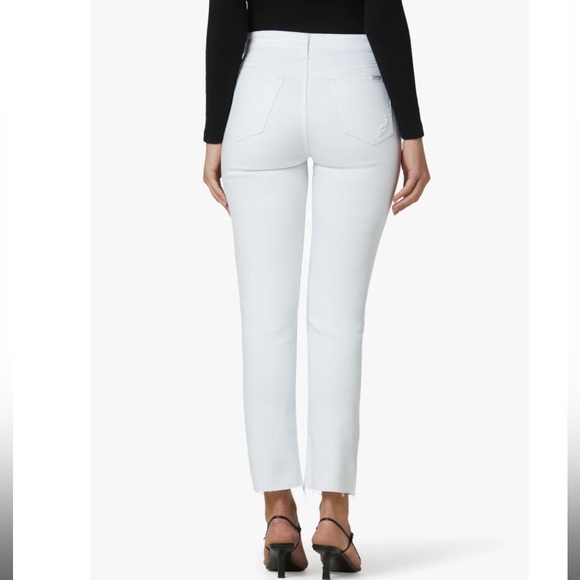 Joe’s Jeans White Distressed Skinny Ankle Denim Sz 29 GUC - Small Marks - Picture 2 of 10